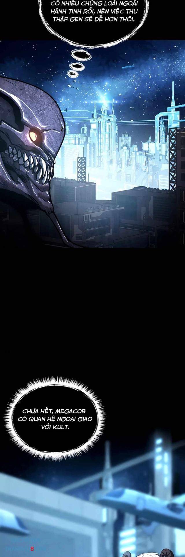 Tôi Đã Trở Thành Quái Vật Không Gian - Page 23