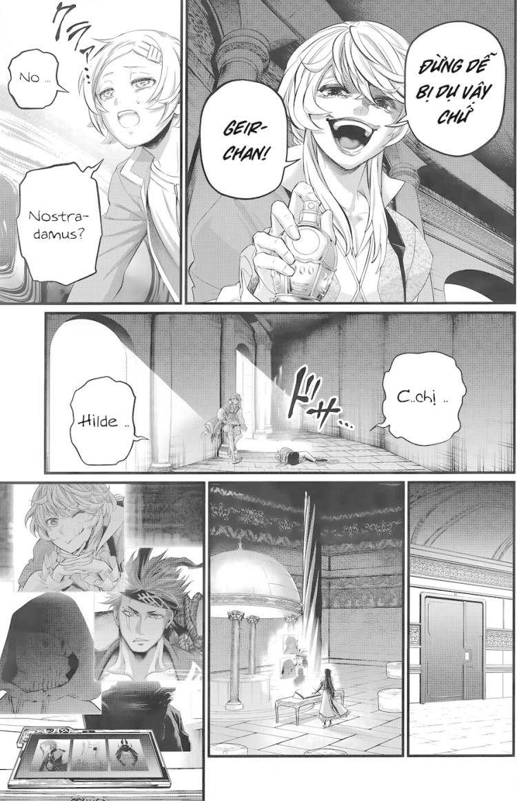 Đại Chiến Người Và Thần - Page 28