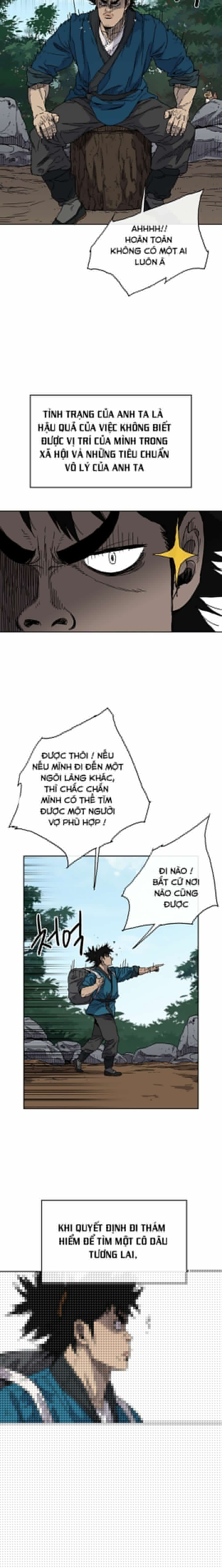 Kiếm Sĩ Bất Bại - Page 5