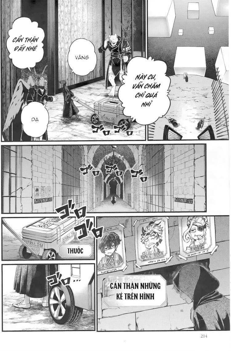 Đại Chiến Người Và Thần - Page 33