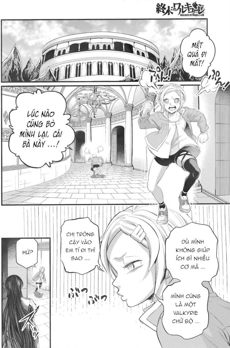 Đại Chiến Người Và Thần - Page 25