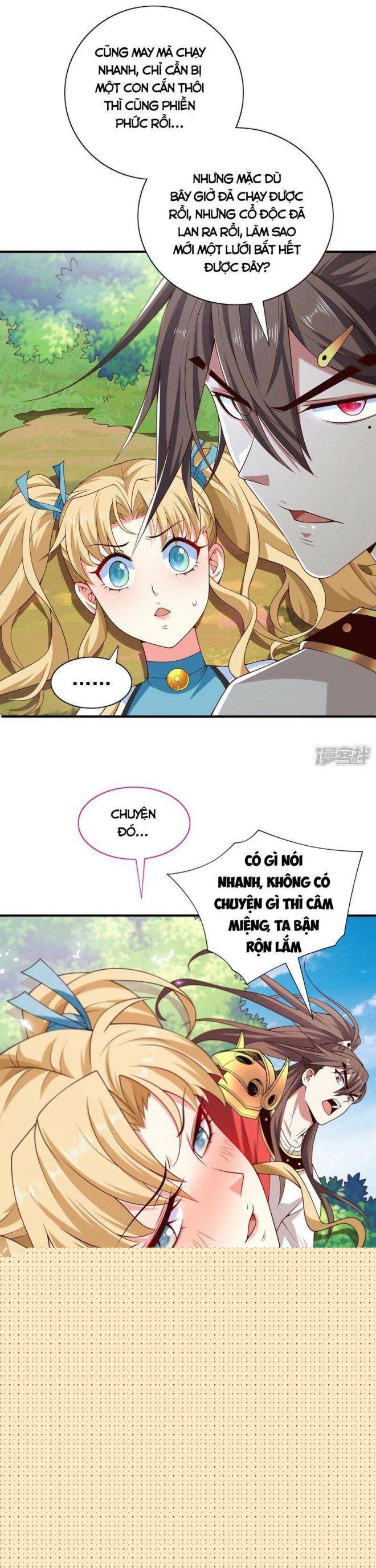 Bị Dạy Dỗ Thành Thánh - Page 6