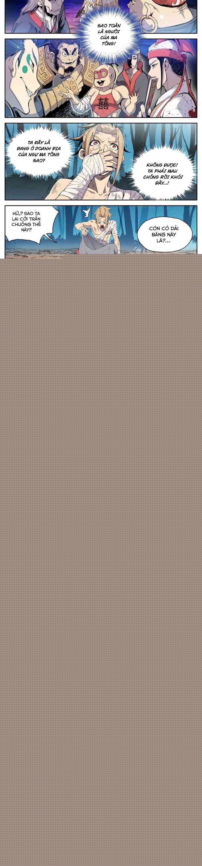 Ma Tông Không Dễ Ở - Page 7