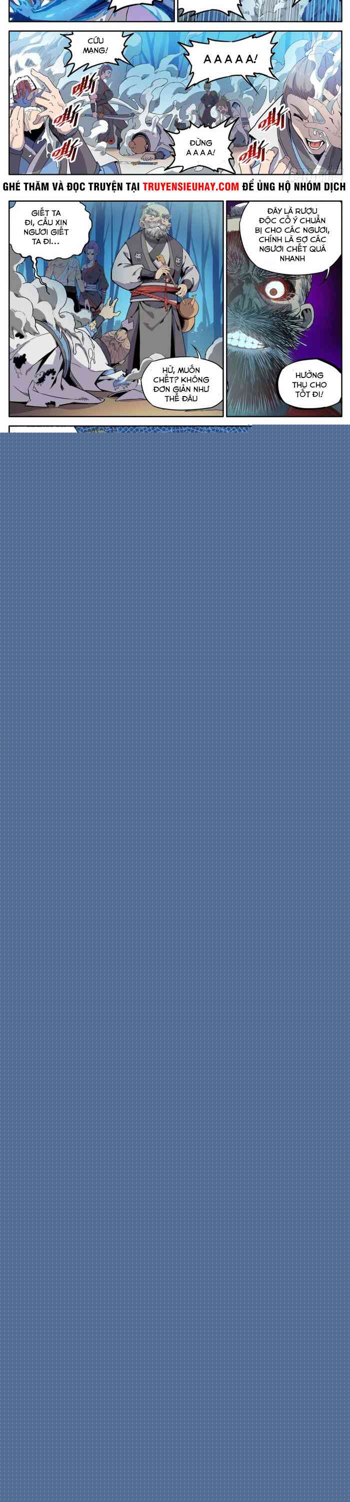 Ma Tông Không Dễ Ở - Page 12