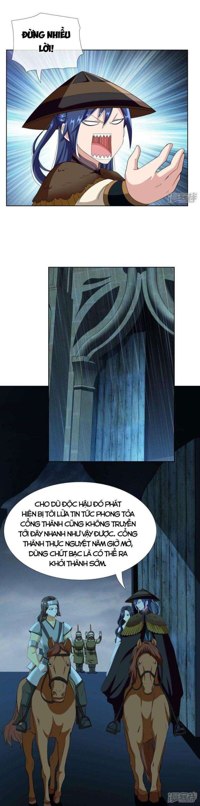 Ta Không Phải Nhân Vật Phản Diện - Page 10