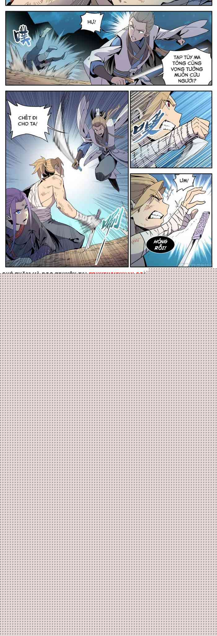 Ma Tông Không Dễ Ở - Page 10