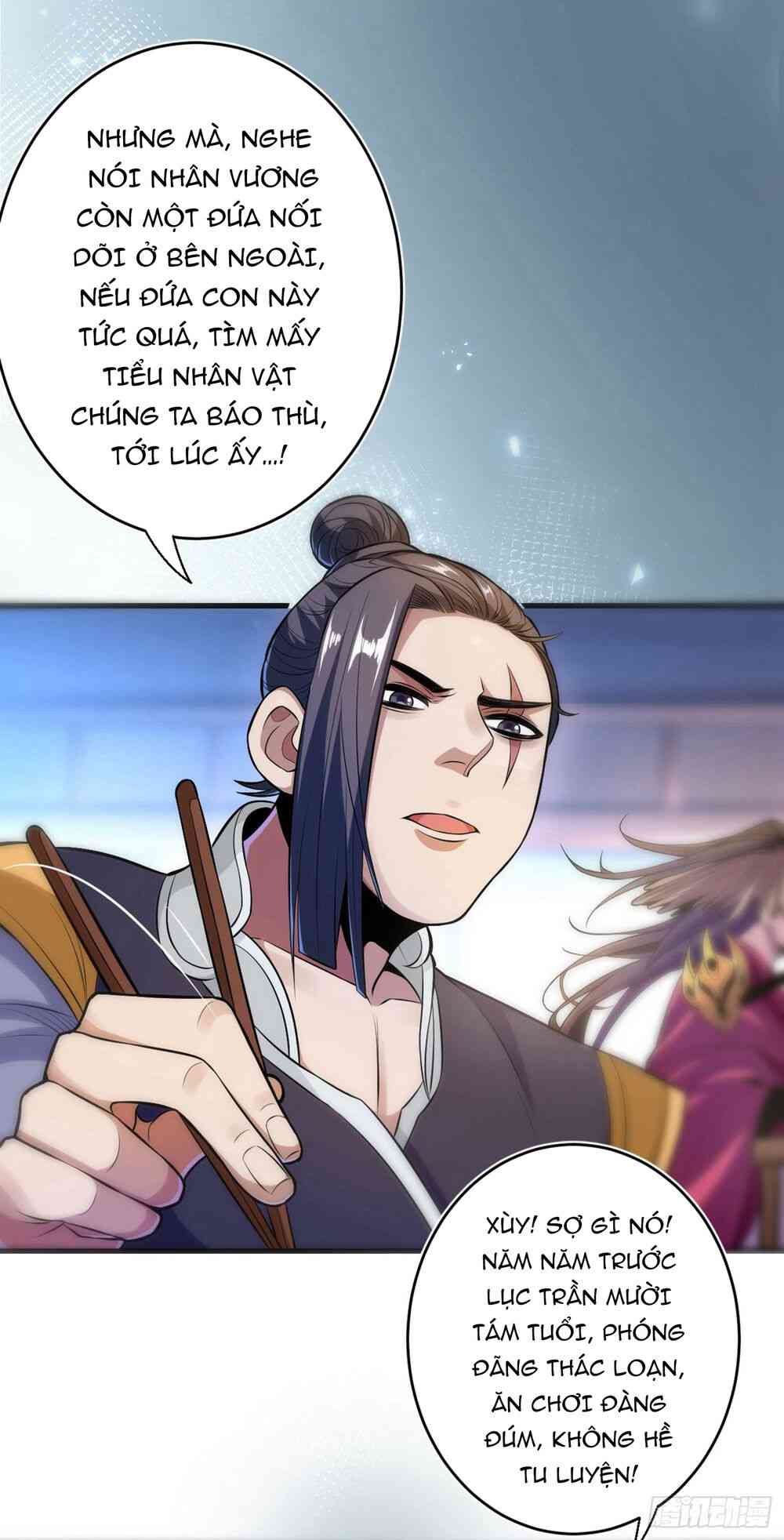 Bị Dạy Dỗ Thành Thánh - Page 10