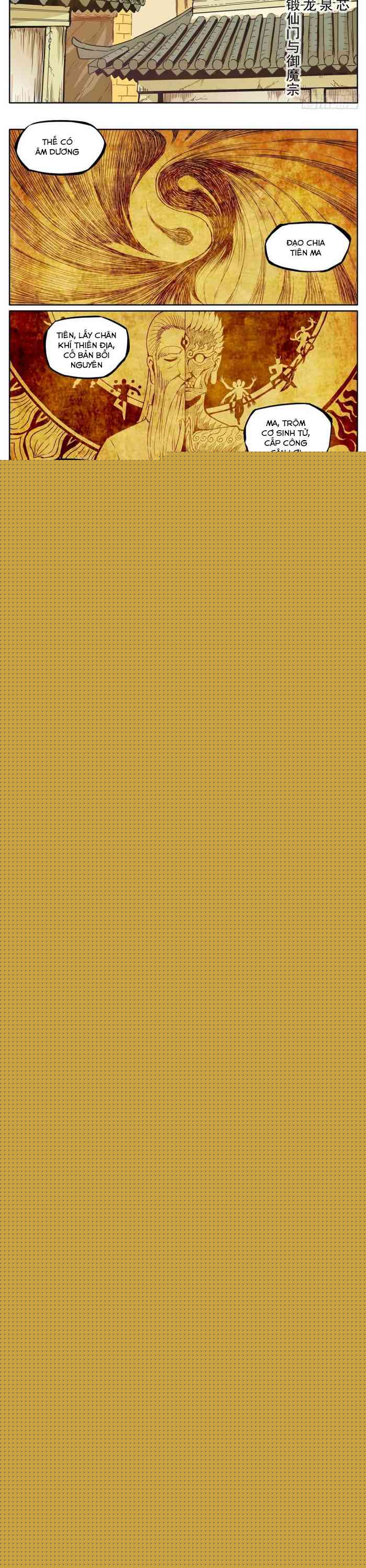 Ma Tông Không Dễ Ở - Page 5