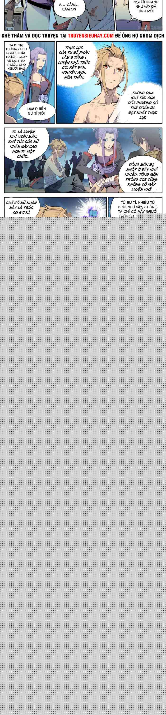 Ma Tông Không Dễ Ở - Page 8