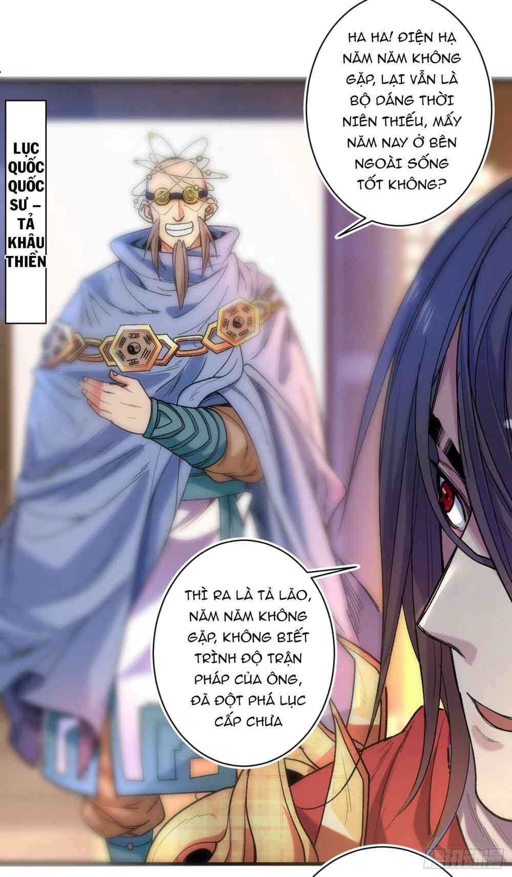 Bị Dạy Dỗ Thành Thánh - Page 57