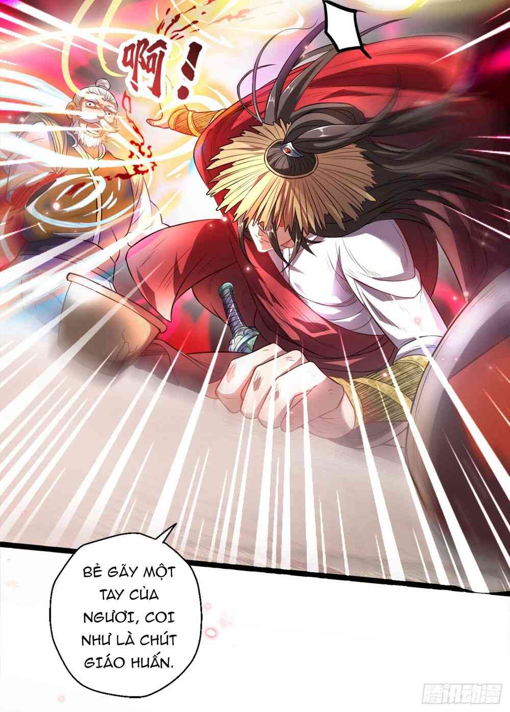 Bị Dạy Dỗ Thành Thánh - Page 25