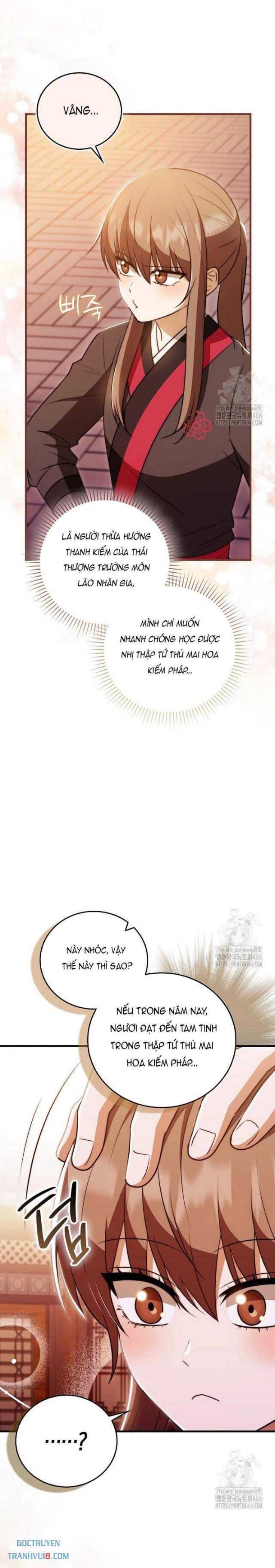 Trở Thành Đệ Tử Nhỏ Tuổi Nhất Phái Hoa Sơn - Page 5