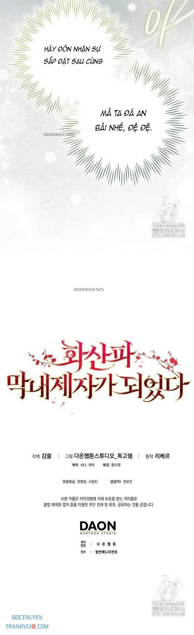 Trở Thành Đệ Tử Nhỏ Tuổi Nhất Phái Hoa Sơn - Page 35