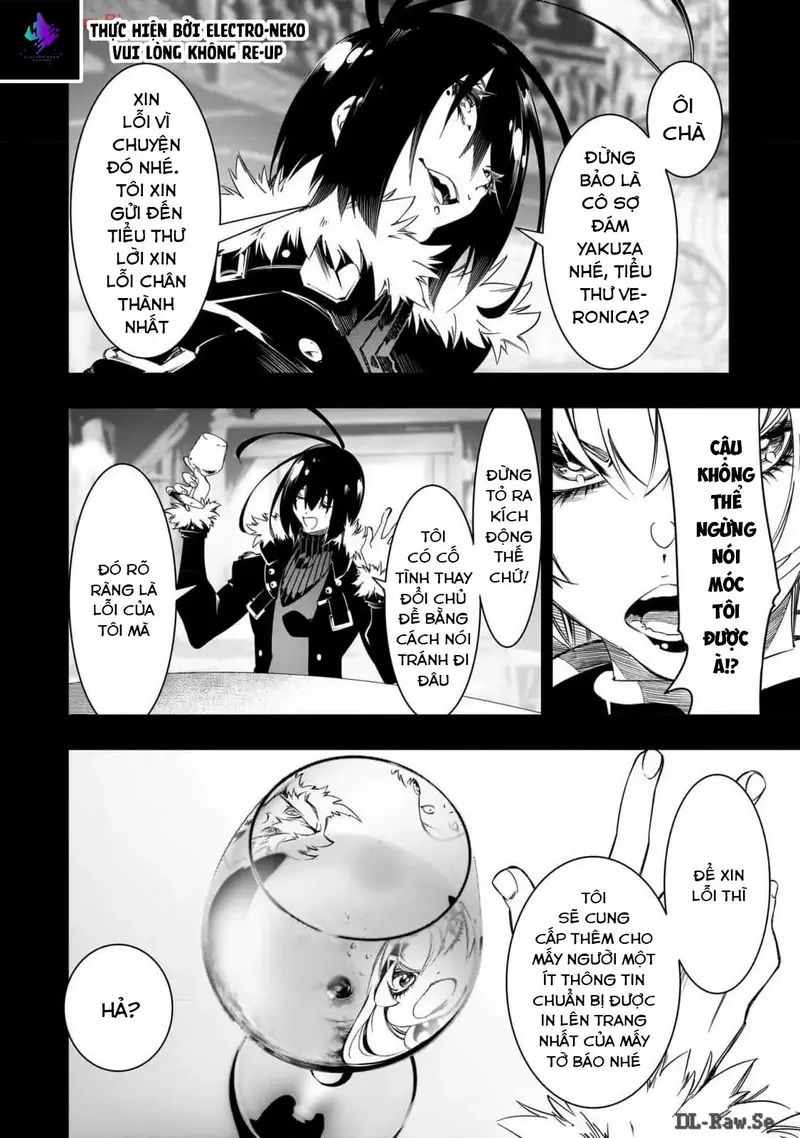 The Most Notorious Talker Runs the Worlds Greatest Clan - Page 5