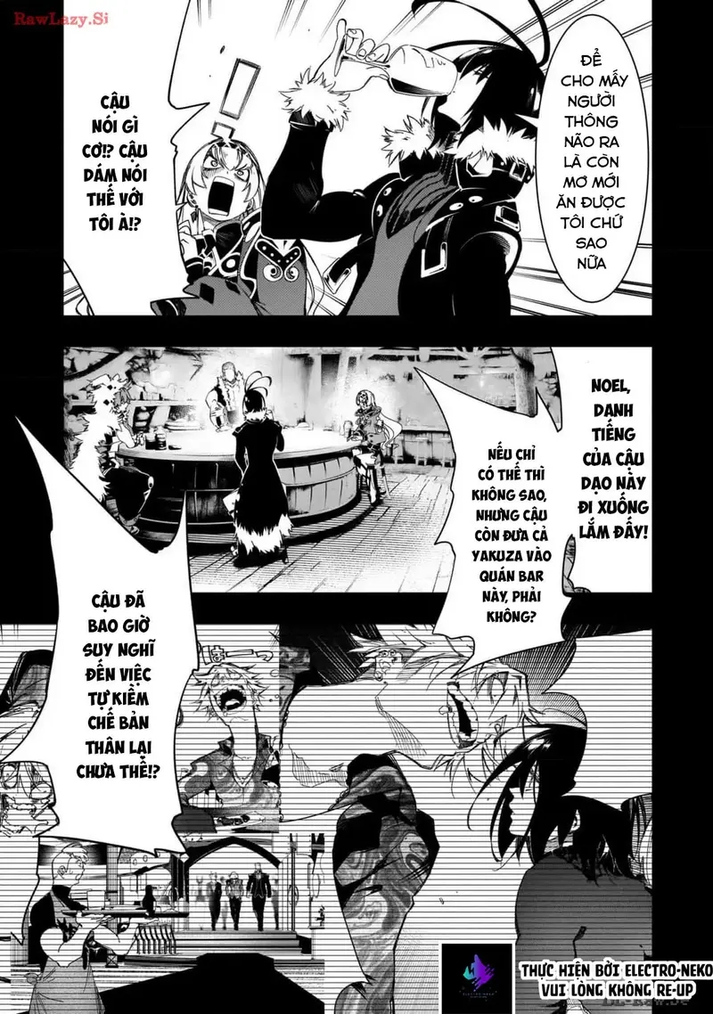 The Most Notorious Talker Runs the Worlds Greatest Clan - Page 4