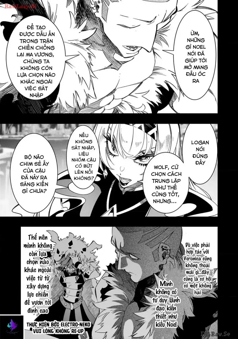 The Most Notorious Talker Runs the Worlds Greatest Clan - Page 11