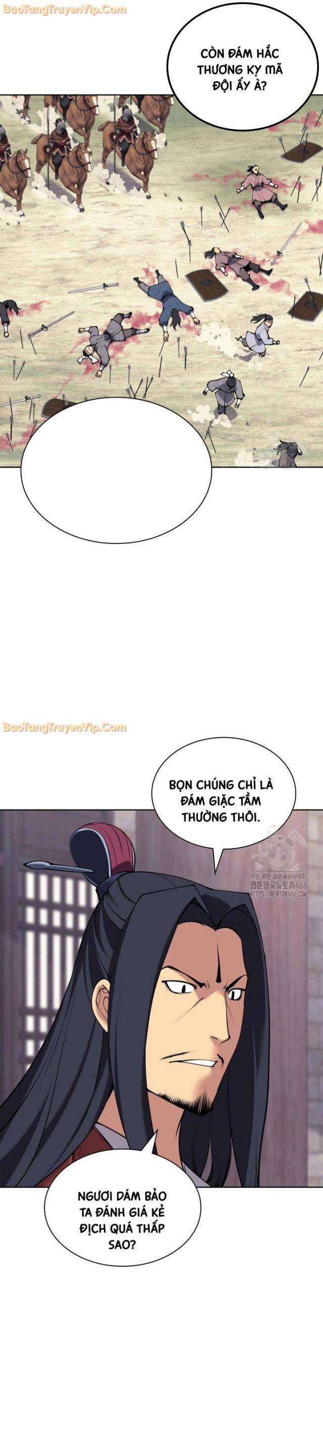 Học Giả Kiếm Sĩ - Page 38