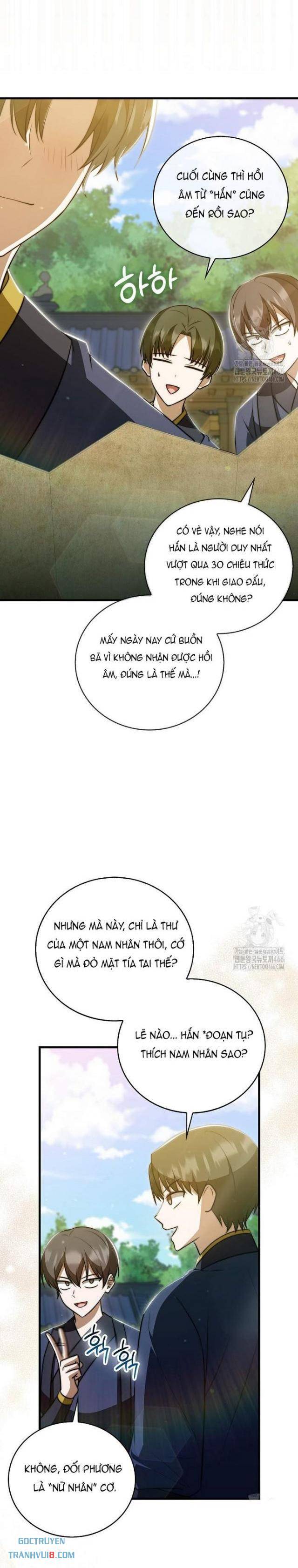 Trở Thành Đệ Tử Nhỏ Tuổi Nhất Phái Hoa Sơn - Page 23