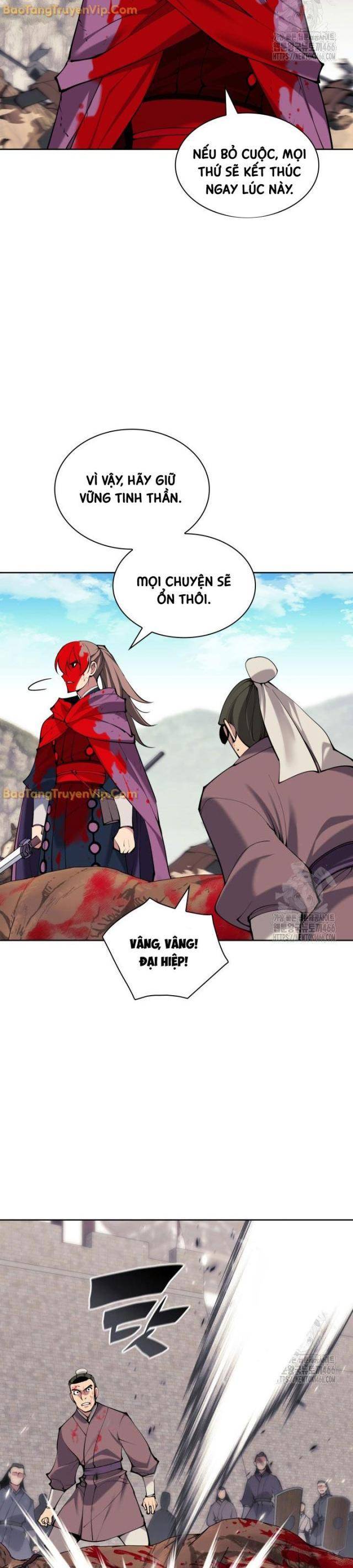 Học Giả Kiếm Sĩ - Page 30