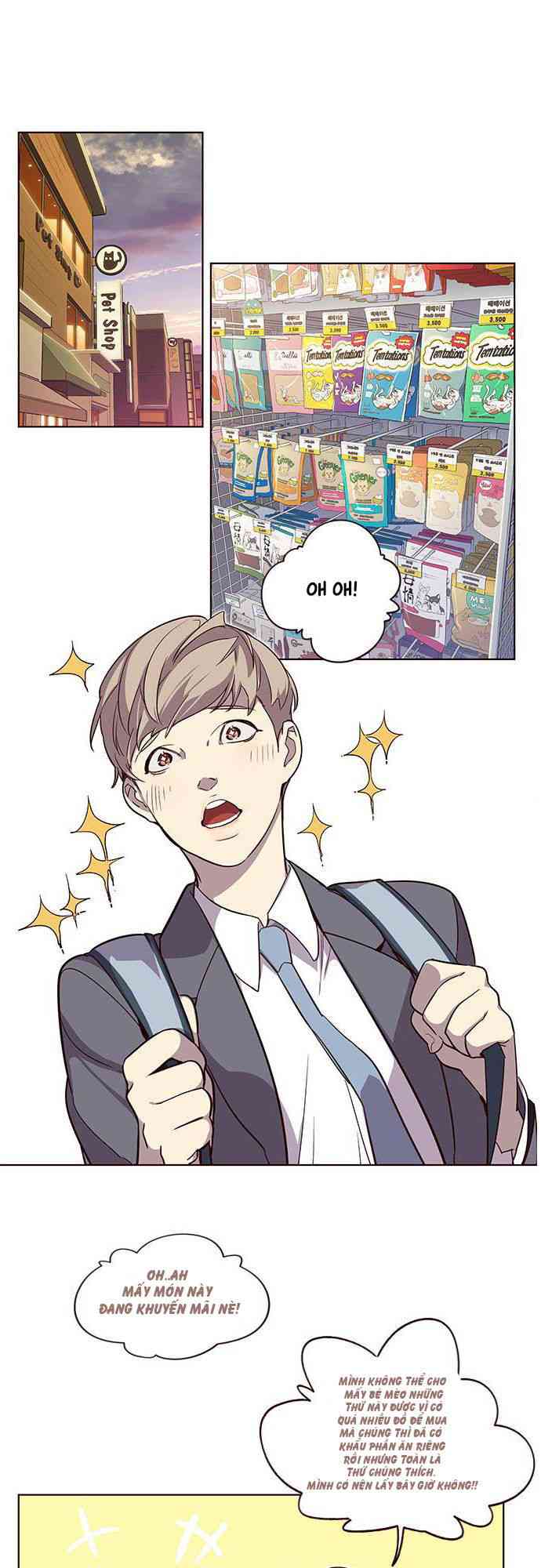 Hoá Thân Thành Mèo - Page 6