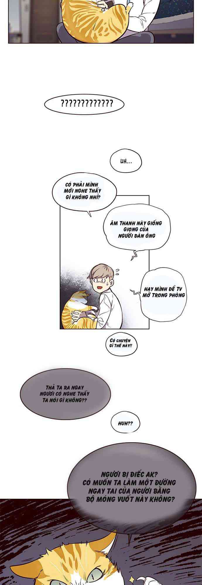 Hoá Thân Thành Mèo - Page 37