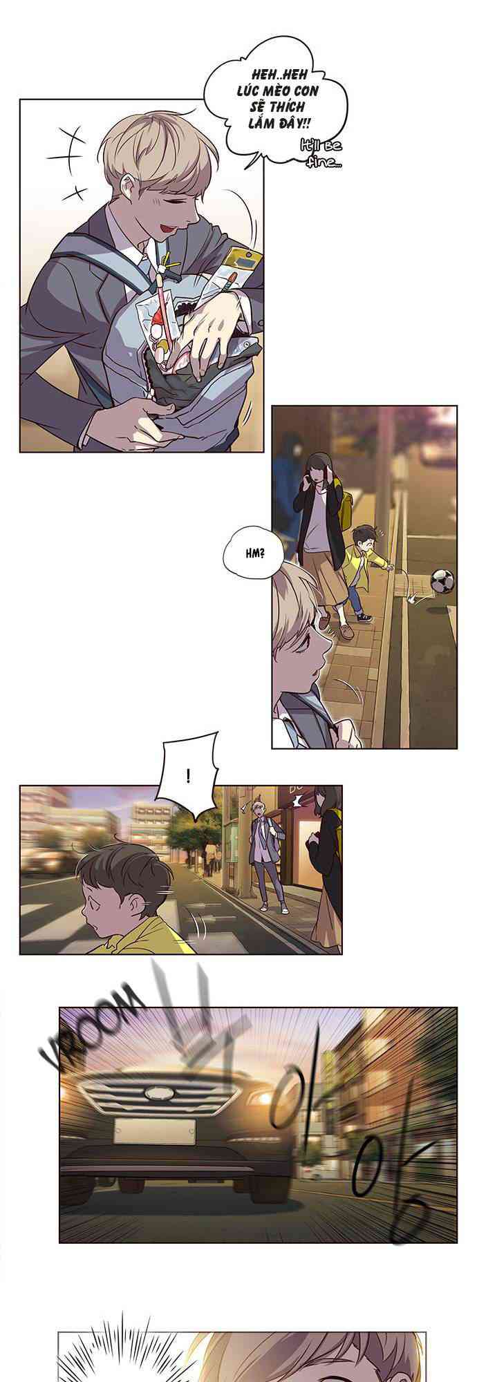 Hoá Thân Thành Mèo - Page 9