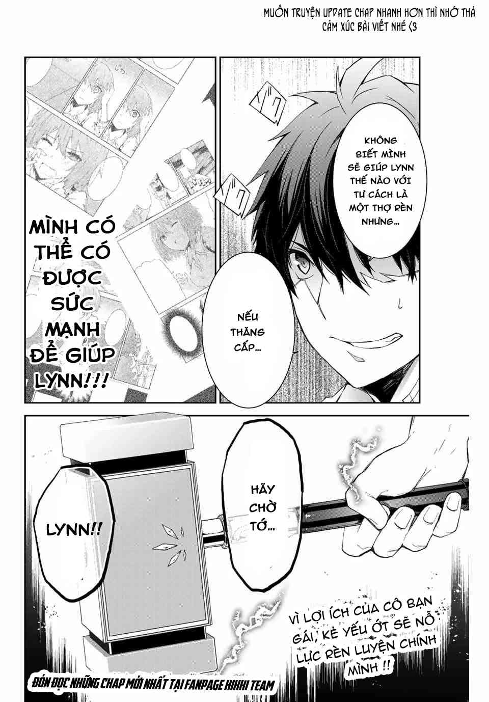 Từ Chức Nghiệp Yếu Nhất Trở Thành Thợ Rèn Mạnh Nhất - Page 32