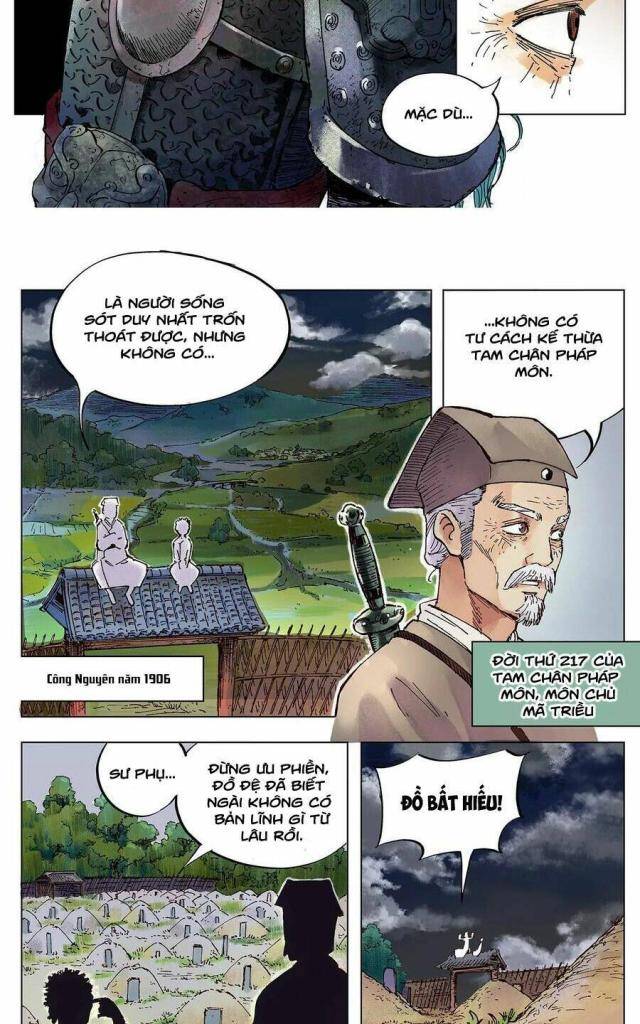 Nhật Nguyệt Đồng Thác - Page 7