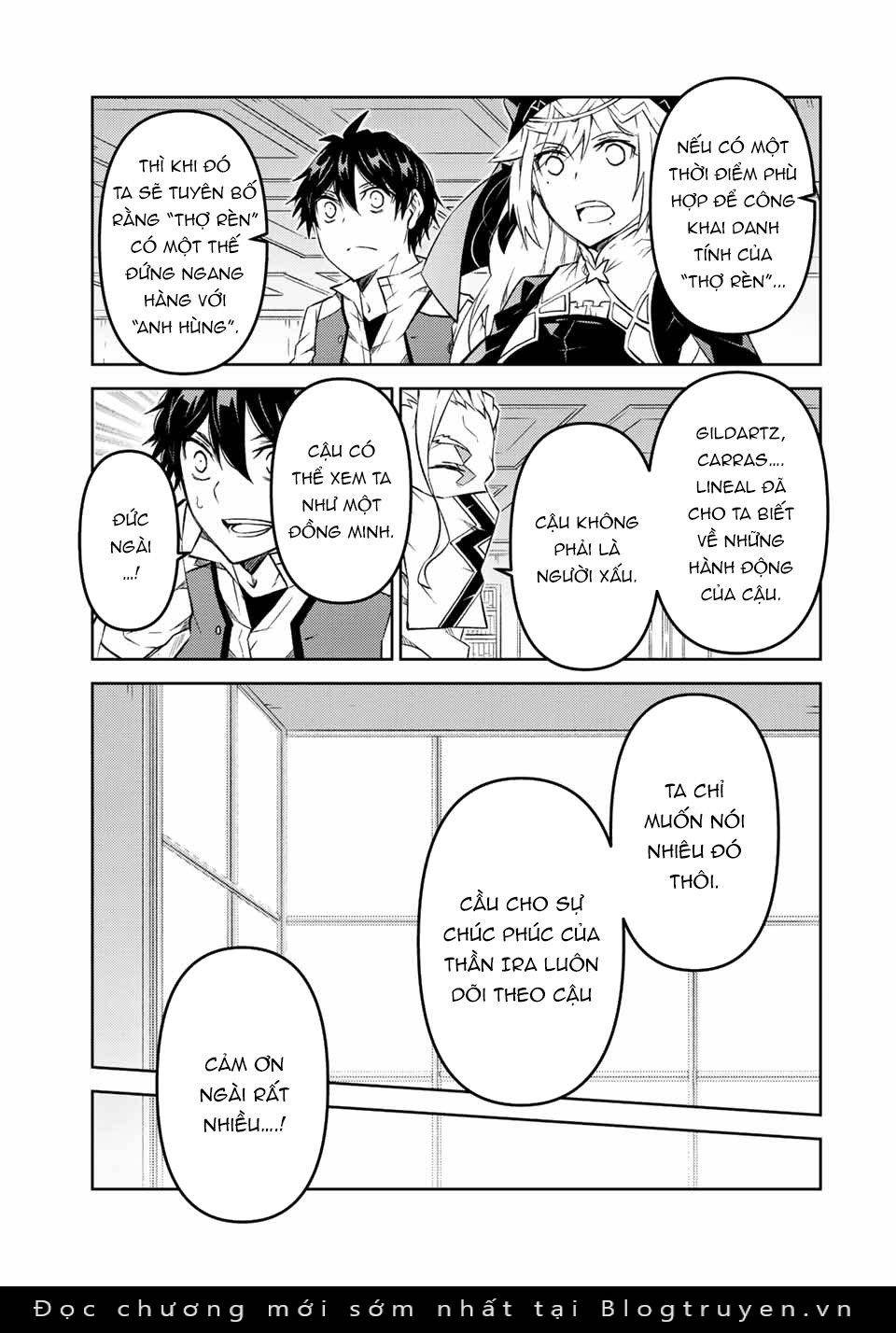 Từ Chức Nghiệp Yếu Nhất Trở Thành Thợ Rèn Mạnh Nhất - Page 8