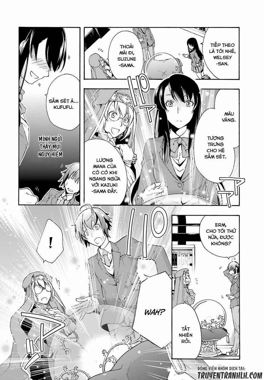 Là Healer Nhưng Lại Có Mặt Trên Chiến Trường - Page 24