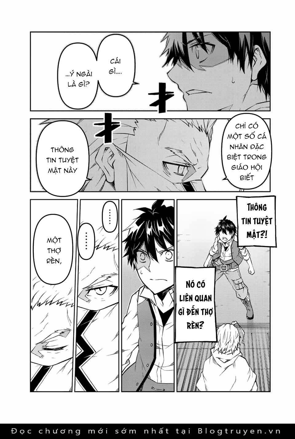 Từ Chức Nghiệp Yếu Nhất Trở Thành Thợ Rèn Mạnh Nhất - Page 6