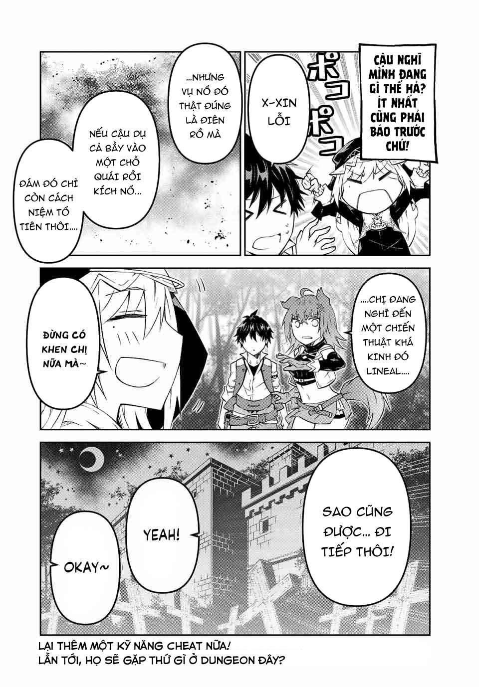 Từ Chức Nghiệp Yếu Nhất Trở Thành Thợ Rèn Mạnh Nhất - Page 11