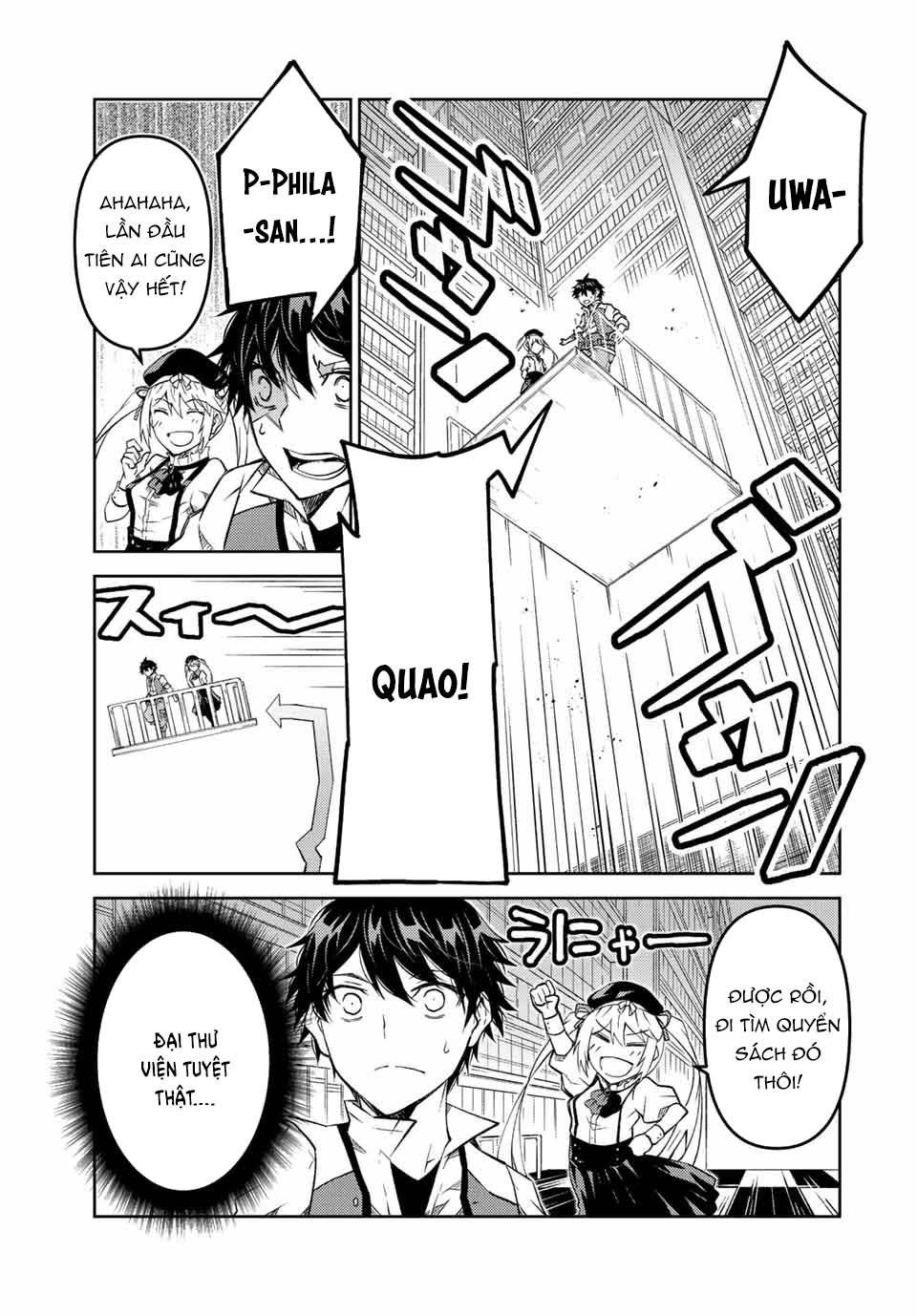 Từ Chức Nghiệp Yếu Nhất Trở Thành Thợ Rèn Mạnh Nhất - Page 6