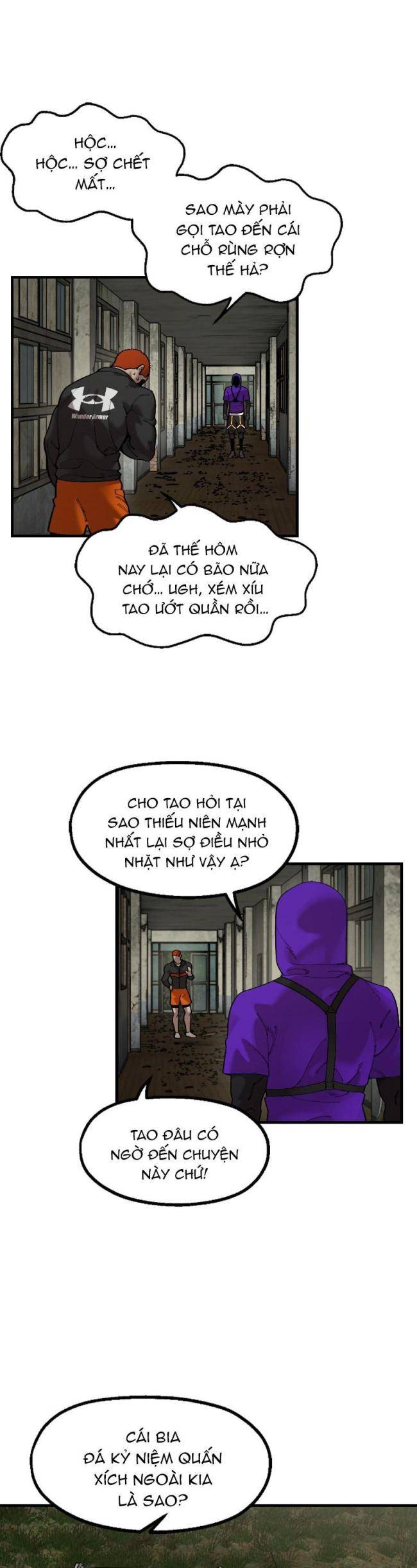 Xếp Hạng Bắt Nạt - Page 13