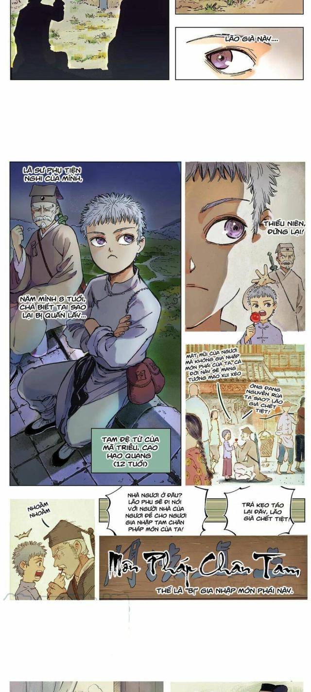 Nhật Nguyệt Đồng Thác - Page 8