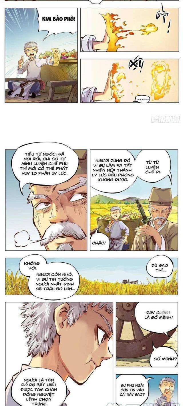 Nhật Nguyệt Đồng Thác - Page 20