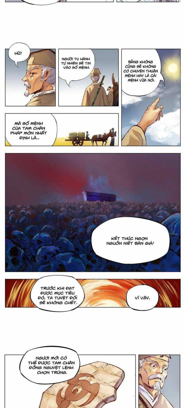 Nhật Nguyệt Đồng Thác - Page 21