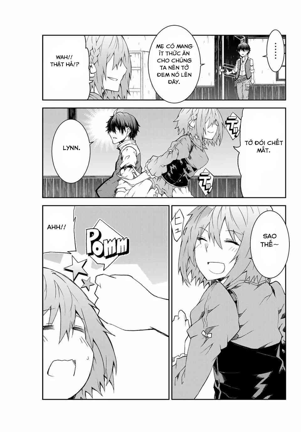 Từ Chức Nghiệp Yếu Nhất Trở Thành Thợ Rèn Mạnh Nhất - Page 11