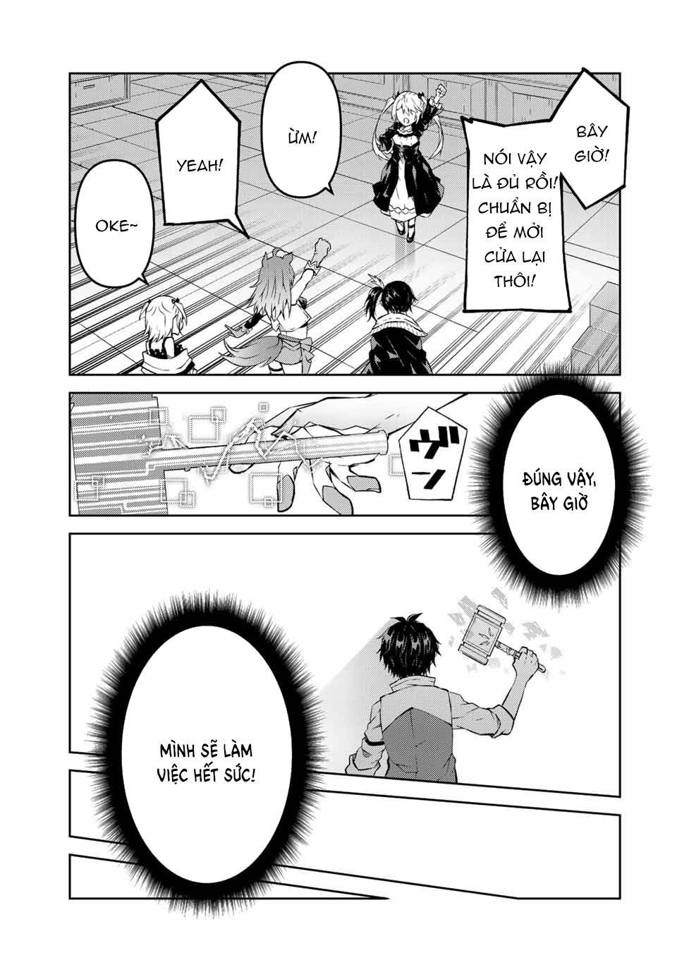 Từ Chức Nghiệp Yếu Nhất Trở Thành Thợ Rèn Mạnh Nhất - Page 10