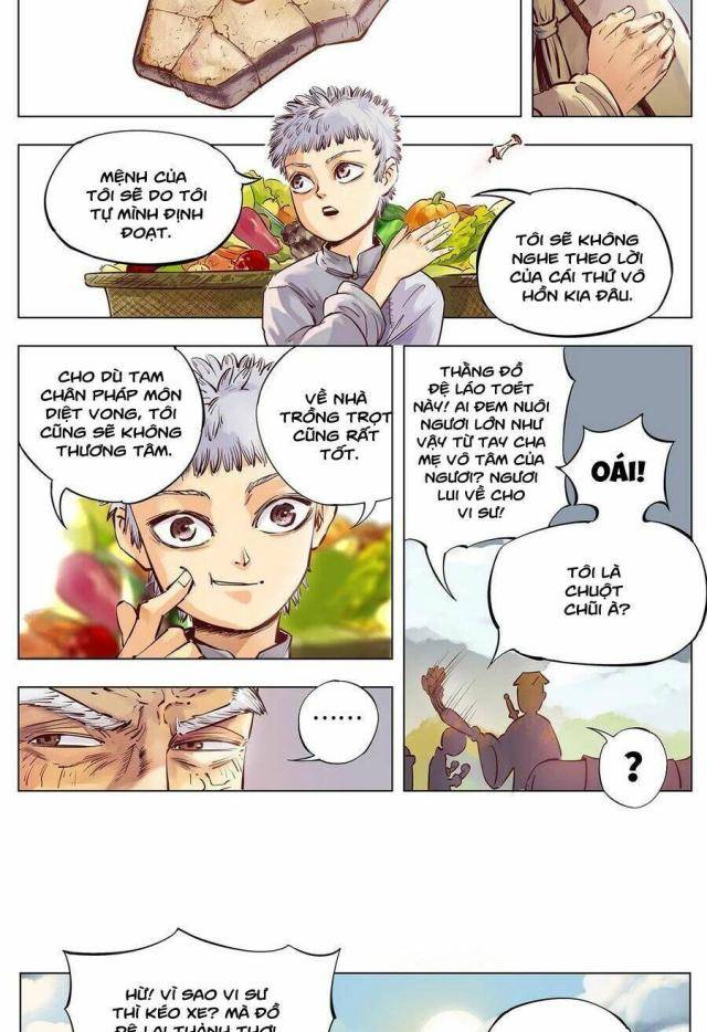 Nhật Nguyệt Đồng Thác - Page 22