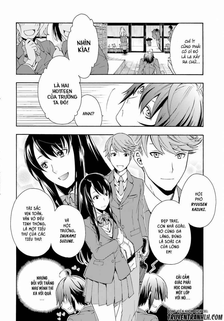 Là Healer Nhưng Lại Có Mặt Trên Chiến Trường - Page 5