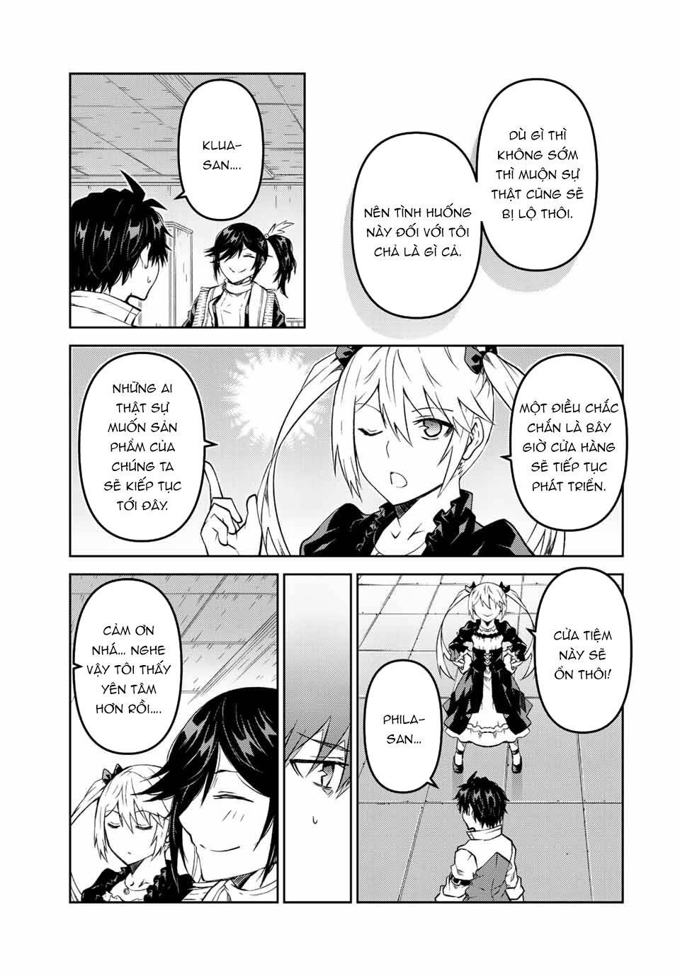 Từ Chức Nghiệp Yếu Nhất Trở Thành Thợ Rèn Mạnh Nhất - Page 4