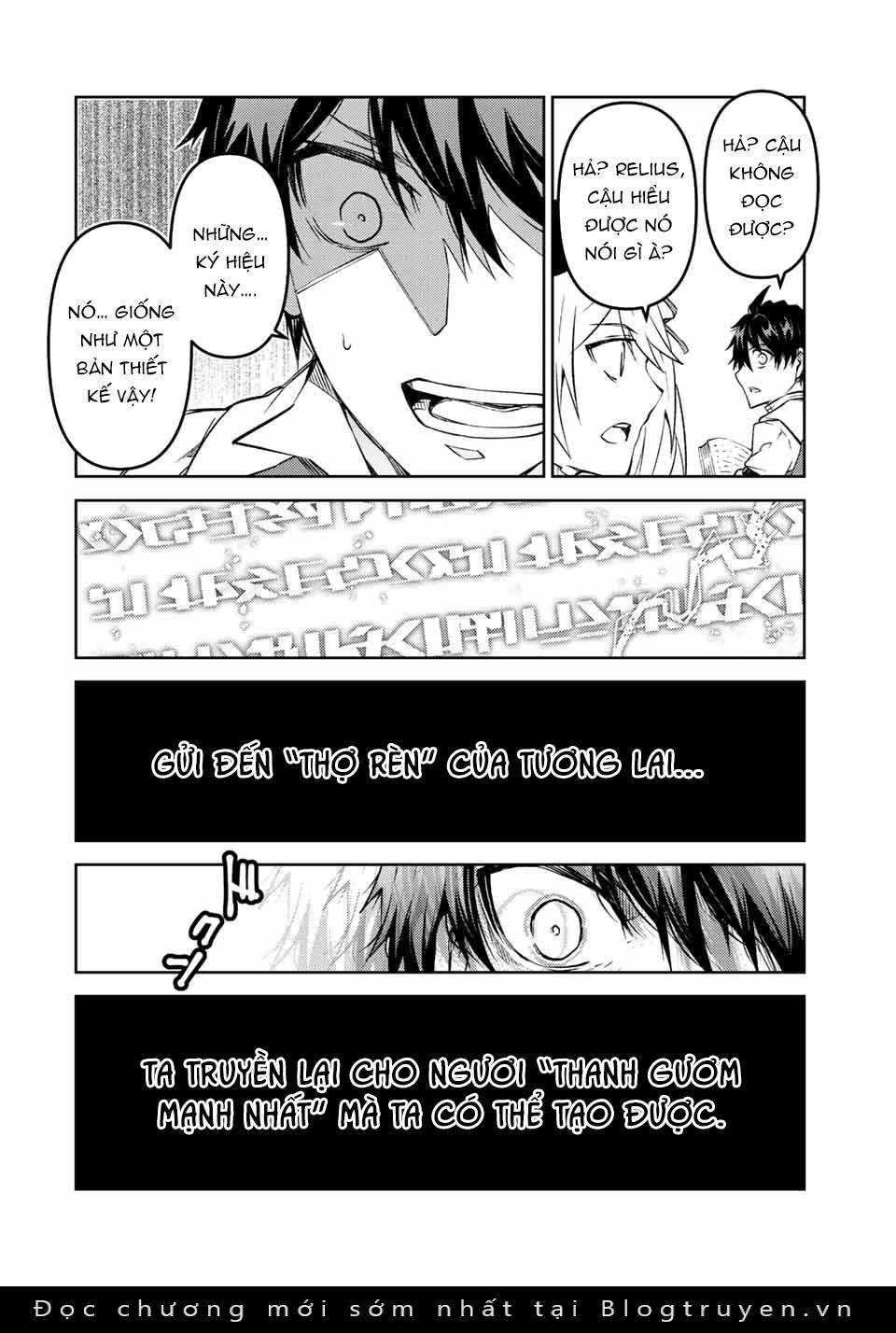 Từ Chức Nghiệp Yếu Nhất Trở Thành Thợ Rèn Mạnh Nhất - Page 9