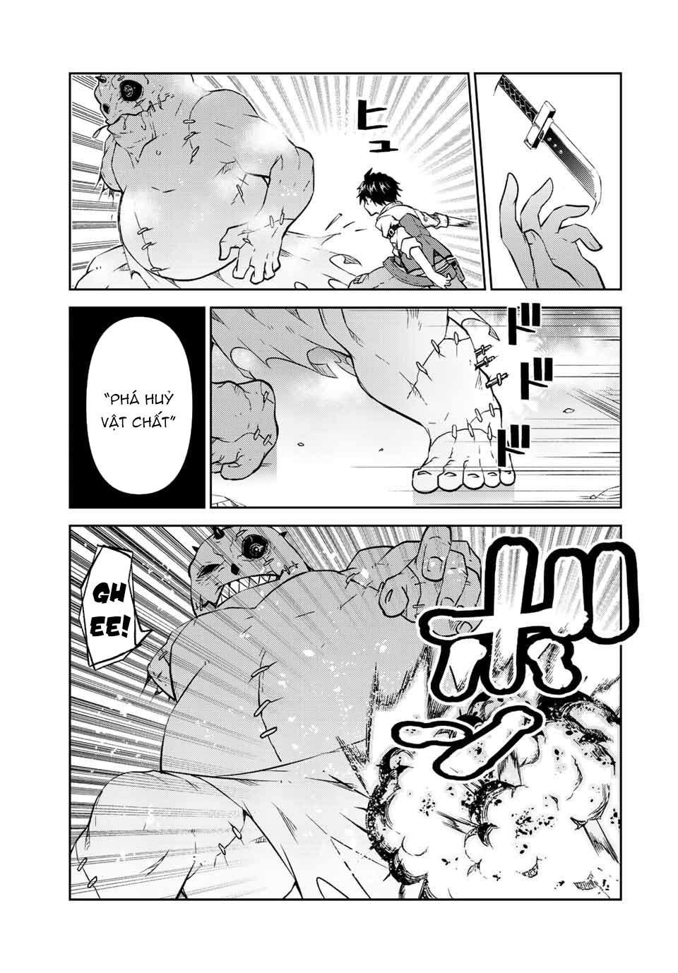 Từ Chức Nghiệp Yếu Nhất Trở Thành Thợ Rèn Mạnh Nhất - Page 10