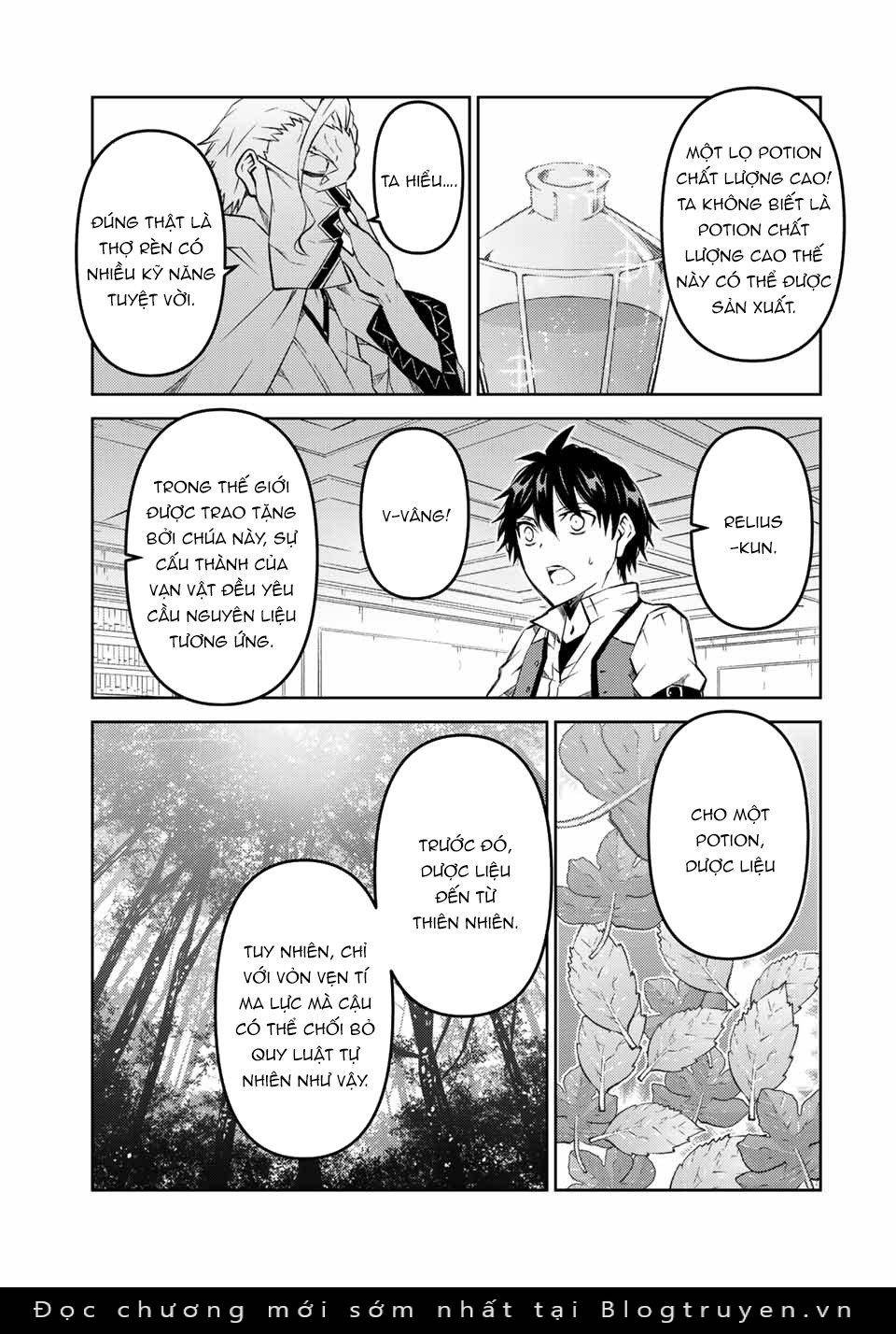 Từ Chức Nghiệp Yếu Nhất Trở Thành Thợ Rèn Mạnh Nhất - Page 4