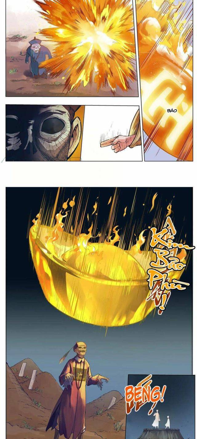 Nhật Nguyệt Đồng Thác - Page 13