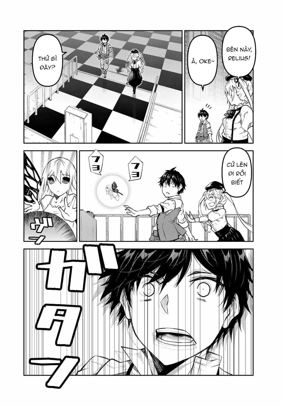 Từ Chức Nghiệp Yếu Nhất Trở Thành Thợ Rèn Mạnh Nhất - Page 5