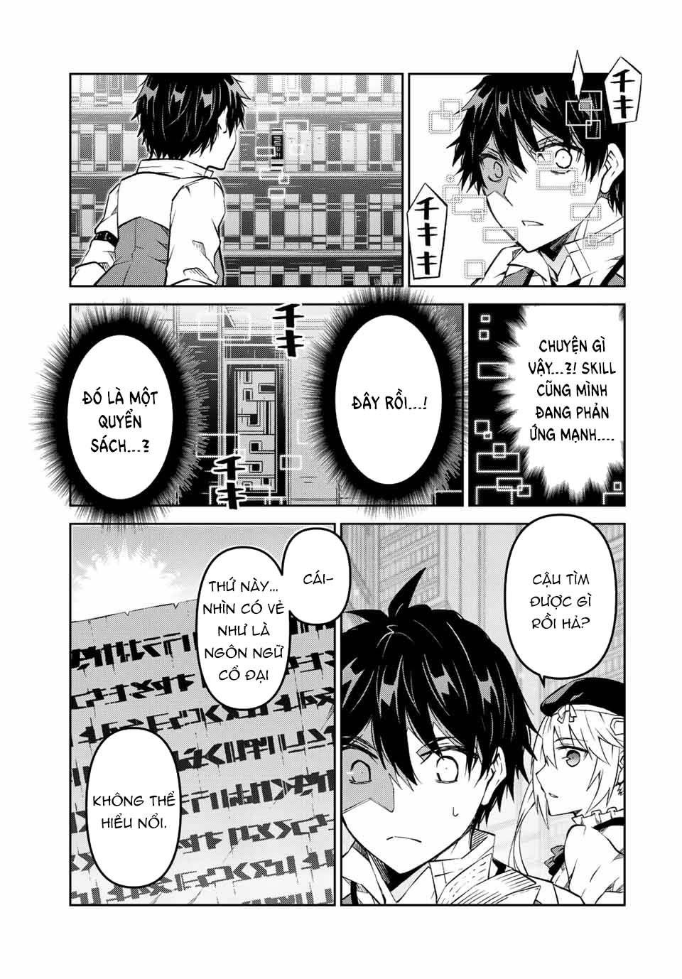 Từ Chức Nghiệp Yếu Nhất Trở Thành Thợ Rèn Mạnh Nhất - Page 8