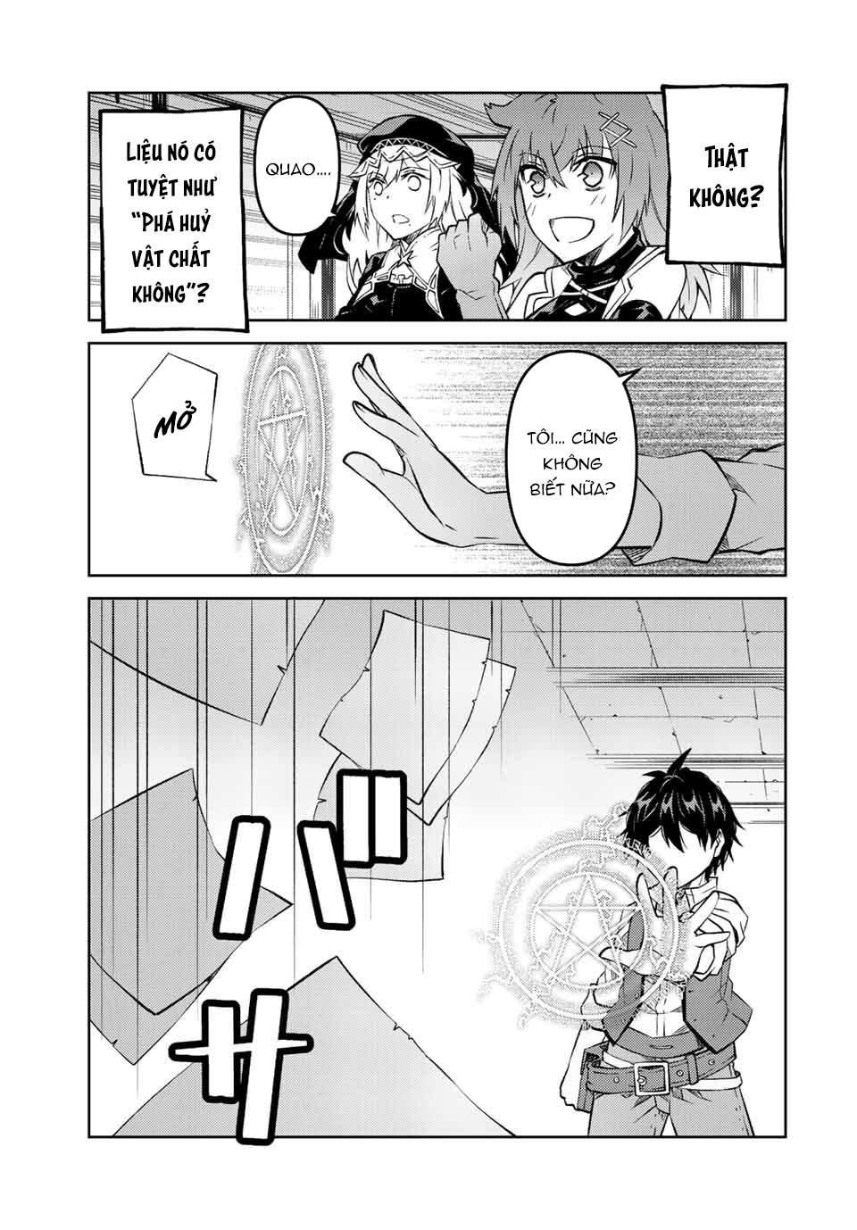 Từ Chức Nghiệp Yếu Nhất Trở Thành Thợ Rèn Mạnh Nhất - Page 8