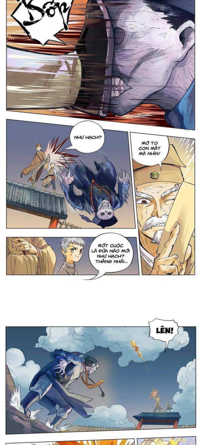 Nhật Nguyệt Đồng Thác - Page 12